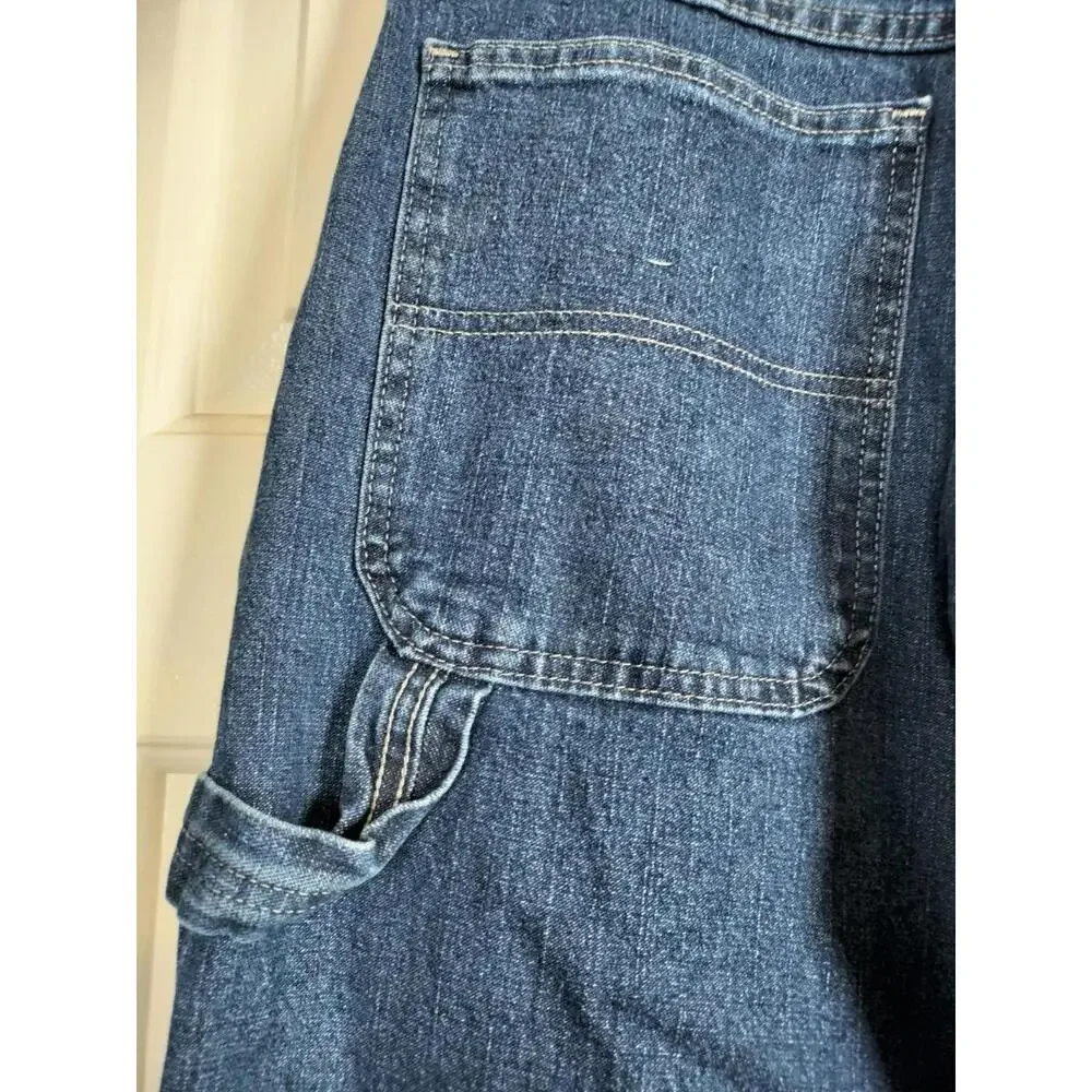 Wrangler Men's Five Star Premium Carpenter Jeans -32x30 Relaxed‎ Fit Straight